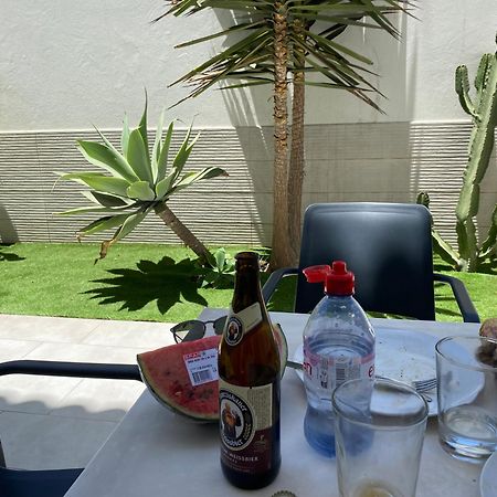 Corralejo Bristol Terrace Apartment Con Giardino Privato Esterno Exteriör bild