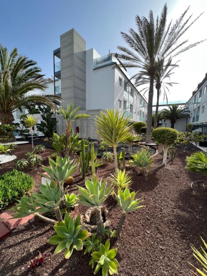 Corralejo Bristol Terrace Apartment Con Giardino Privato Esterno Exteriör bild