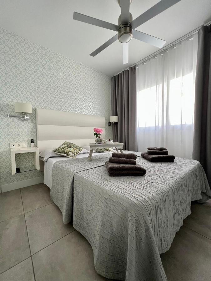 Corralejo Bristol Terrace Apartment Con Giardino Privato Esterno Exteriör bild