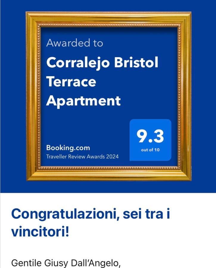 Corralejo Bristol Terrace Apartment Con Giardino Privato Esterno Exteriör bild