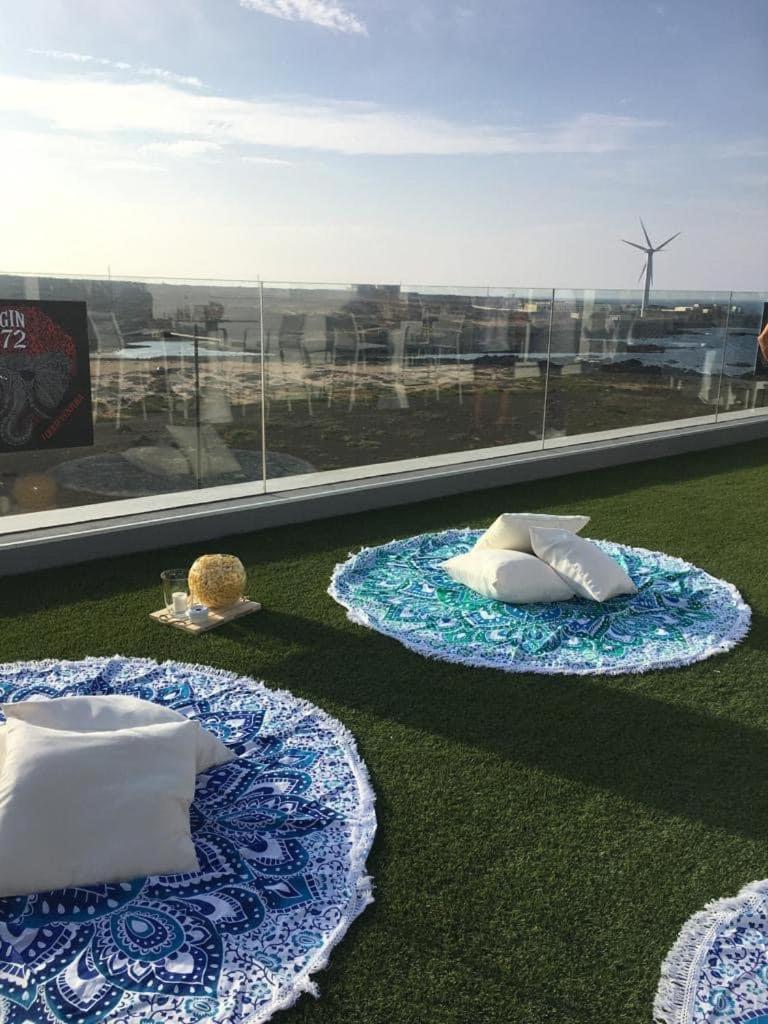 Corralejo Bristol Terrace Apartment Con Giardino Privato Esterno Exteriör bild