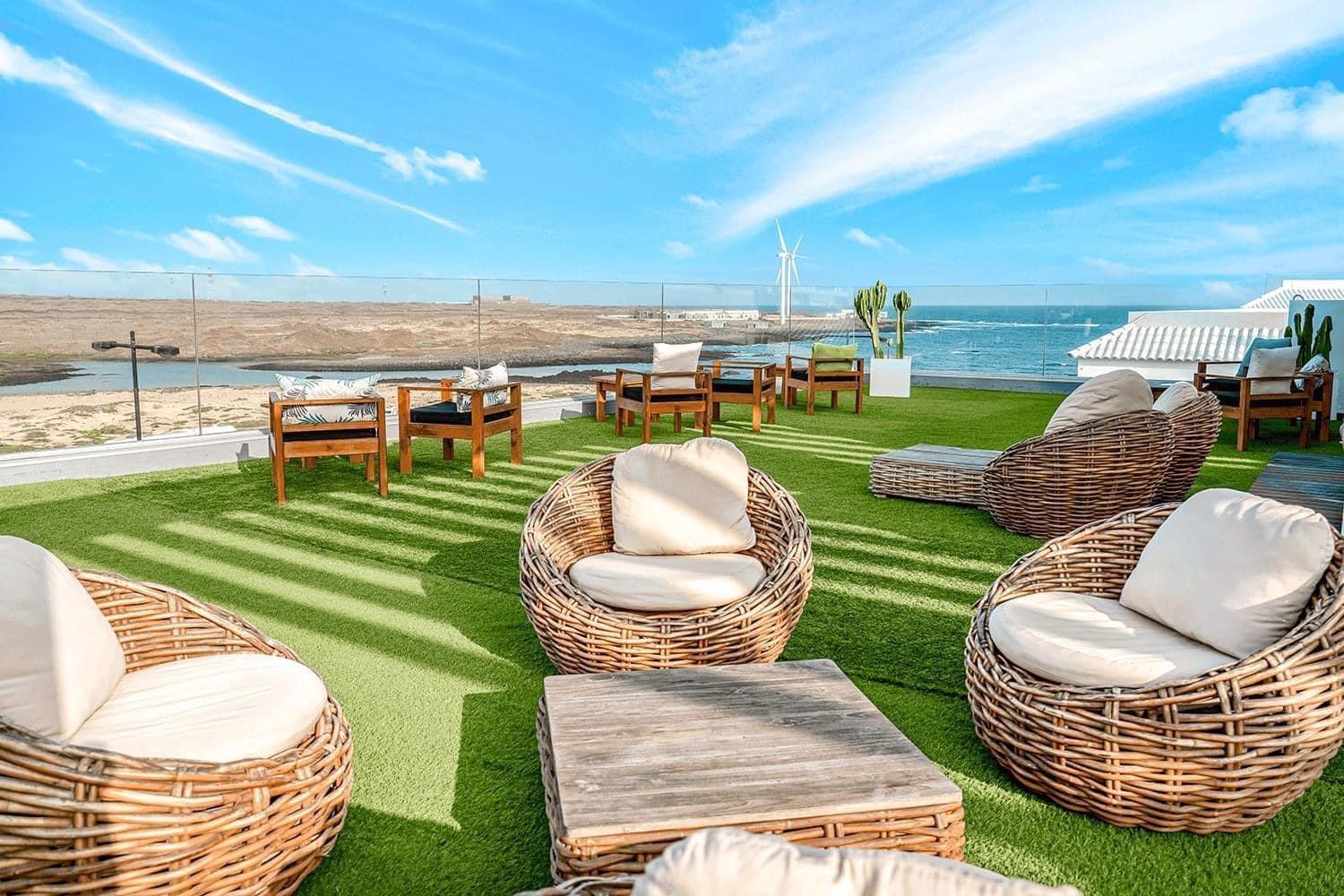 Corralejo Bristol Terrace Apartment Con Giardino Privato Esterno Exteriör bild