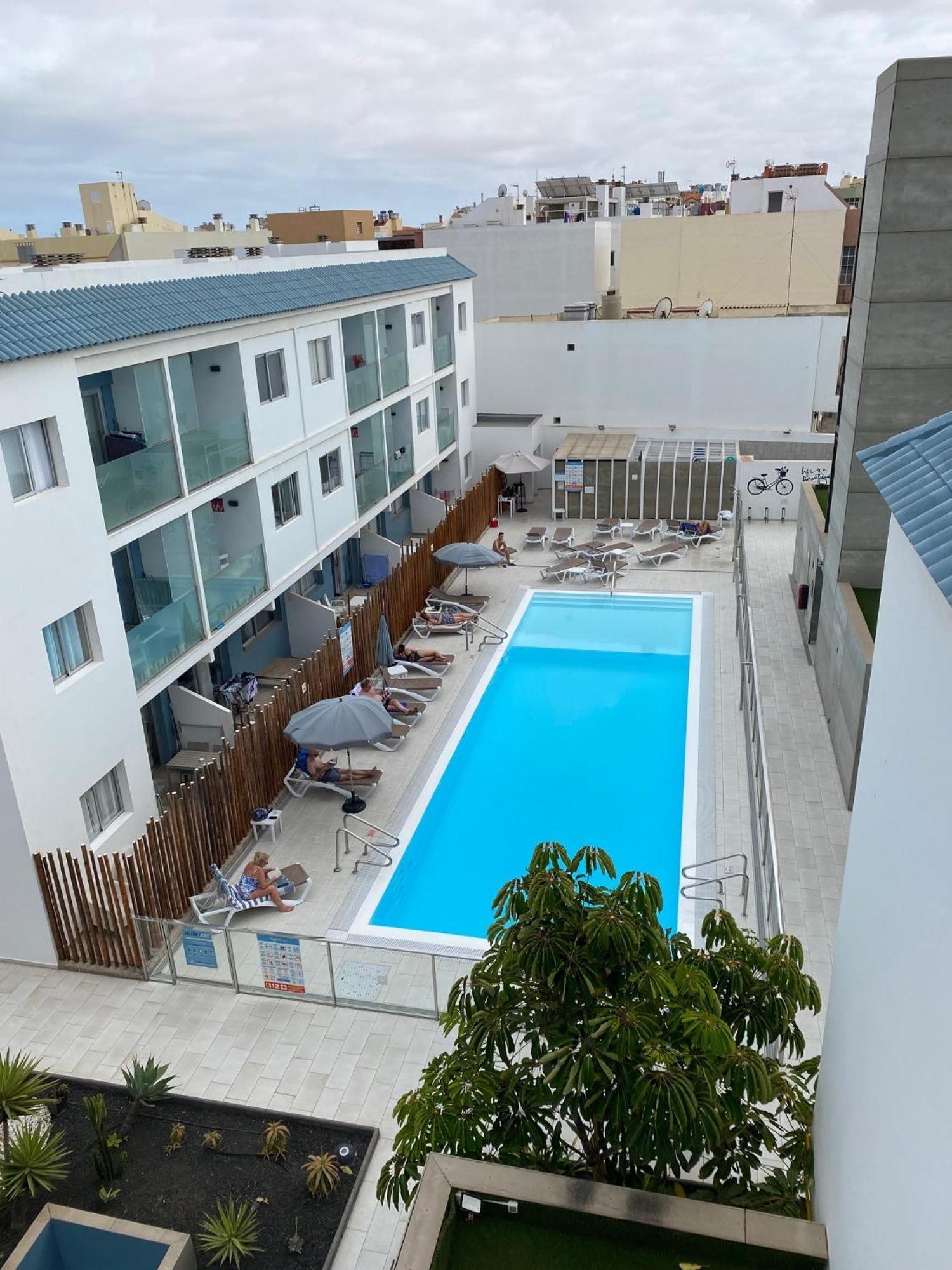 Corralejo Bristol Terrace Apartment Con Giardino Privato Esterno Exteriör bild