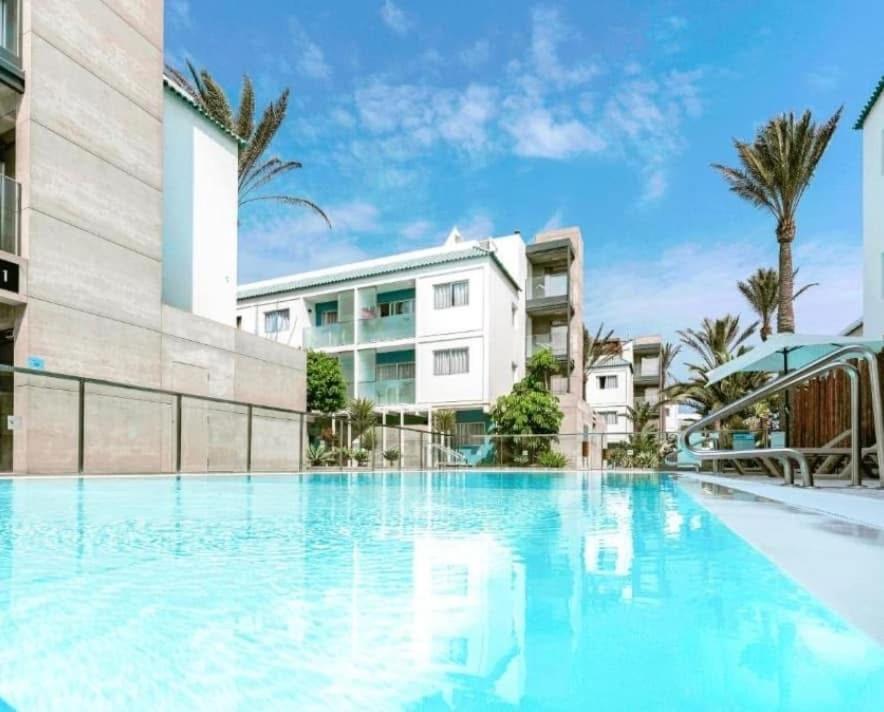 Corralejo Bristol Terrace Apartment Con Giardino Privato Esterno Exteriör bild