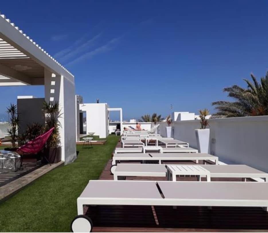 Corralejo Bristol Terrace Apartment Con Giardino Privato Esterno Exteriör bild