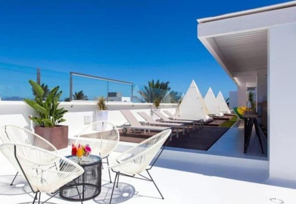 Corralejo Bristol Terrace Apartment Con Giardino Privato Esterno Exteriör bild