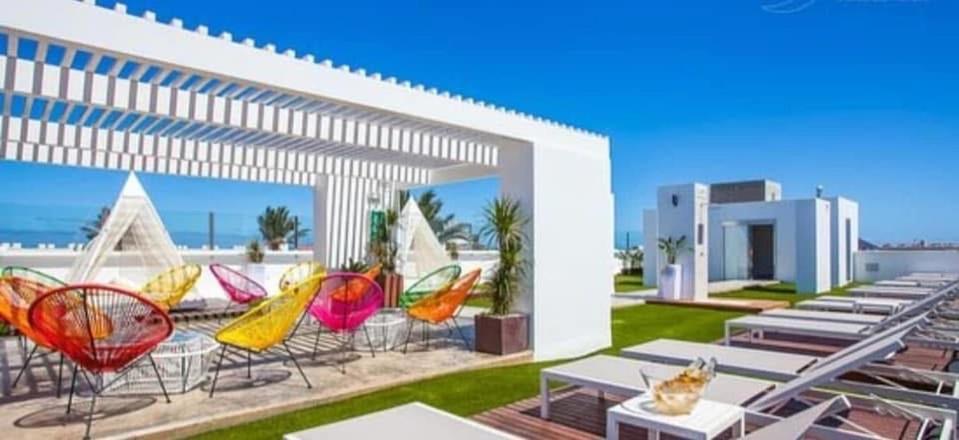 Corralejo Bristol Terrace Apartment Con Giardino Privato Esterno Exteriör bild