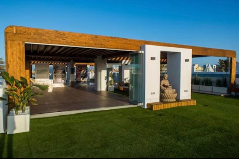 Corralejo Bristol Terrace Apartment Con Giardino Privato Esterno Exteriör bild