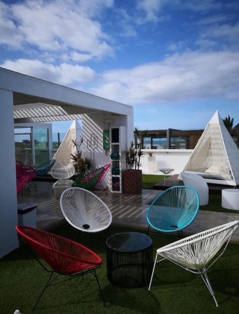 Corralejo Bristol Terrace Apartment Con Giardino Privato Esterno Exteriör bild