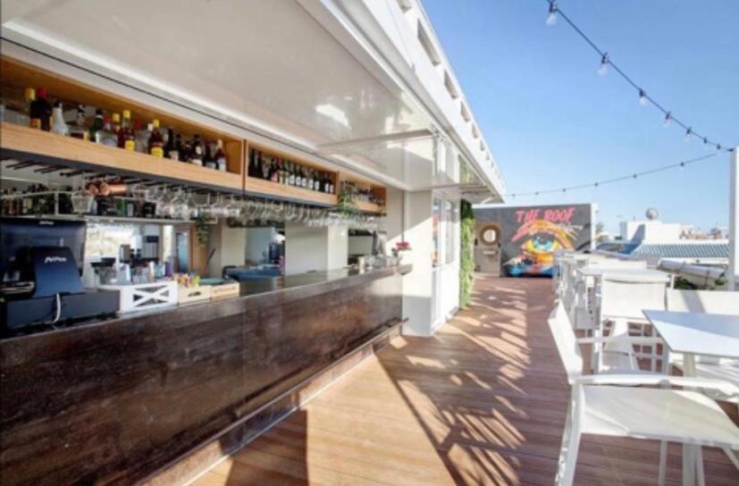 Corralejo Bristol Terrace Apartment Con Giardino Privato Esterno Exteriör bild