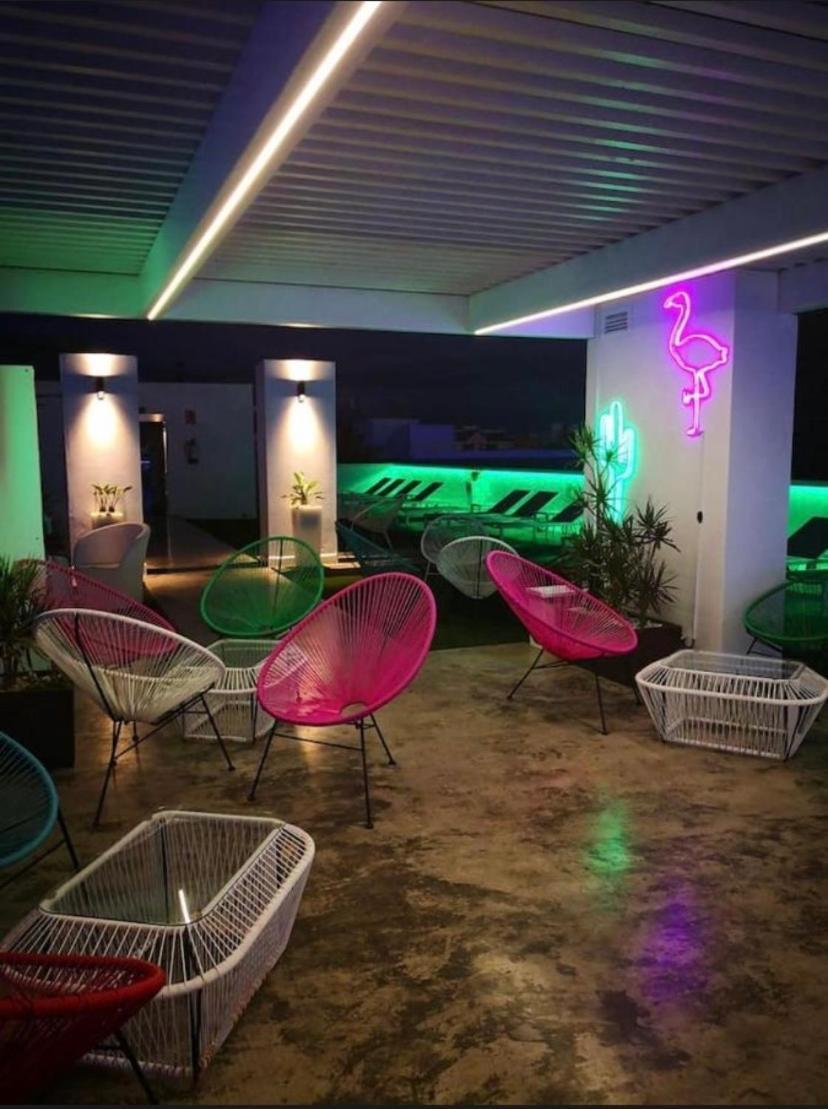 Corralejo Bristol Terrace Apartment Con Giardino Privato Esterno Exteriör bild